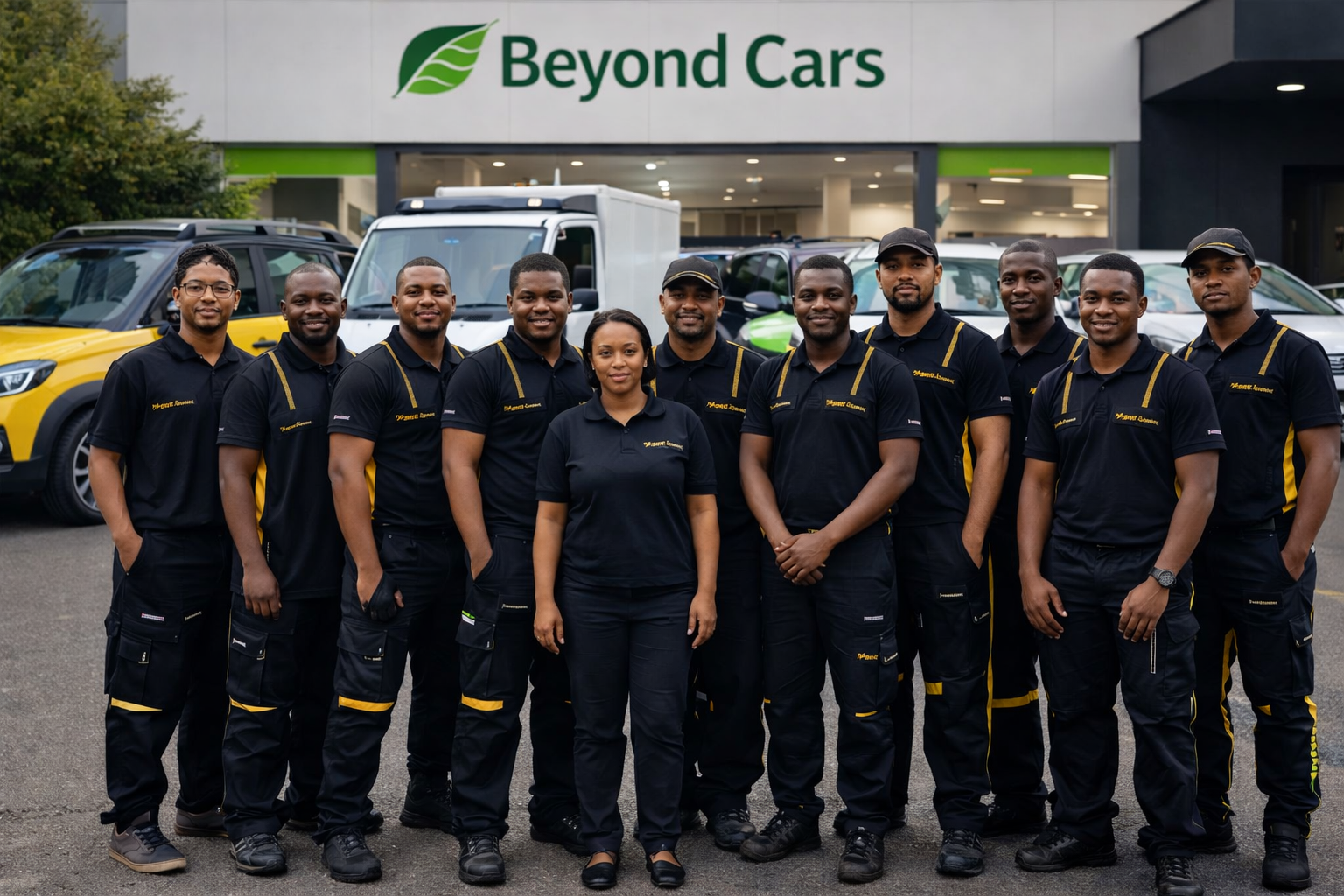 Equipa Beyond Cars Co.