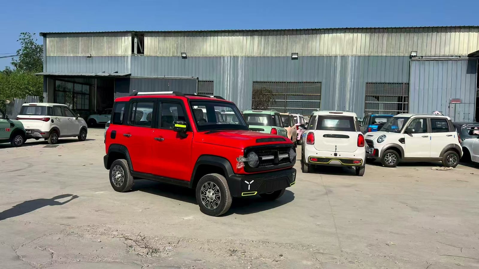 Jeep KZDASS